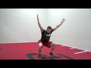 Squat with Reach