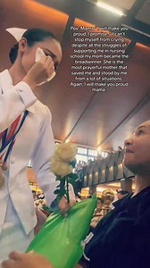 274K views · 10K reactions | To my proud parents, it wouldn’t be possible without your support and above all to God who sustains and never fails #nursingschool #nursingstudent #RNinthemaking #manifestation | Student's Life thingy | Facebook
