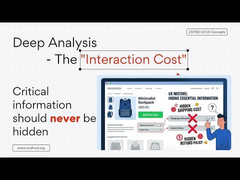 Stop Hiding Content! Why Clean UI is Killing Your Conversions