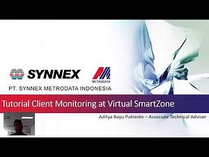 Tutorial Client Monitoring at Virtual SmartZone