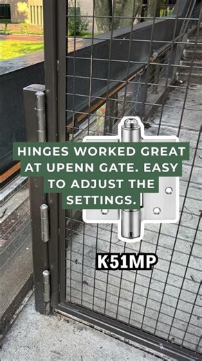 Gate Hinges Built to Withstand Any Weather | Upgrade Your #facility Now!