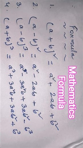 Some mathematics Formula #song #lifeisbutadream #love #ihavethisthingwithplants