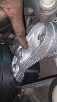 BMW X5 Xdrive35i serpentine belt tensioner