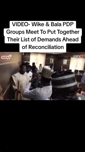 Wike & Bala PDP Groups Meet for Demands List Ahead of Reconciliation