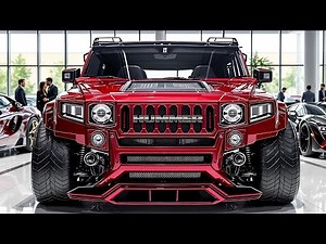 Hummer H5: Where Brutality Meets Innovation