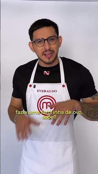 Everaldo is from Pará and is ready to showcase the very best of Northern flavors! 👨‍🍳 #MasterChefBr