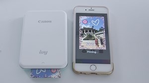 Canon wants your Instagram to come to life with this mini photo printer