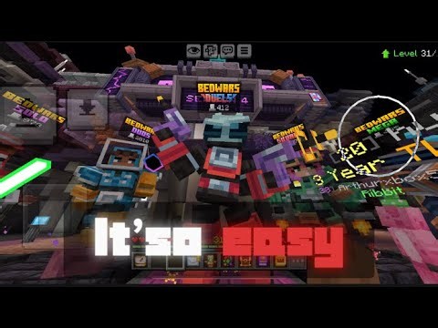 Bedwars Duels Is Way Too Easy