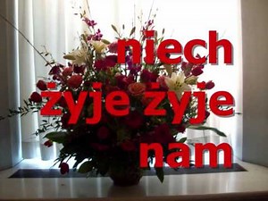 ŻYCZENIA STO LAT, STO LAT !