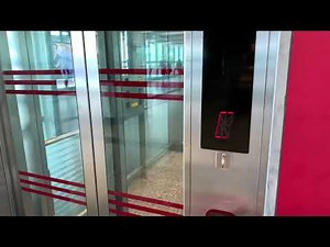 Hong Kong Elevator at MTR Station - Chai Wan L2 (Fujitec) 香港地鐵升降機 - 柴灣L2（富士達）