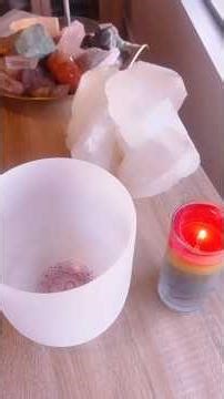 Crown Chakra Cleansing Crystal Singing Bowl with Light Language