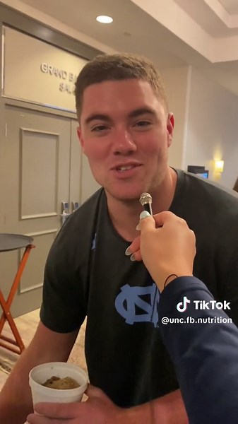 Landed safely in Pittsburgh & back at it with our ice cream social!! Ready to rest and prepare for tomorrow night!! #BeatPitt #GoHeels