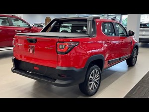 STRADA 2025 VOLCANO 1.3 COM CAMBIO MANUAL É A VERSÃO MAIS BRUTA DA PICAPE DA FIAT PREÇO ATUALIZADO