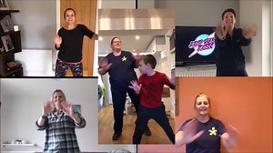 5.8K views · 56 reactions | We like to move it! What's the best thing to do when you're stuck at home? Move it of course! Check out our staff having a boogie with Jump Start Jonny! Find more of his great videos and more at jumpstartjonny.co.uk Watch this space - more to follow featuring the rest of the TA Team :-) | Tourettes Action | Facebook