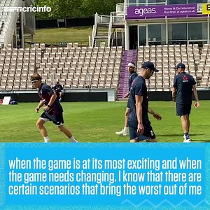 21K views · 11 comments | Stuart Broad admits that international cricket will offer "more of a mental test" than usual this summer due to the absence of fans from grounds. https://es.pn/2YHf0Iw | ESPNcricinfo | Facebook