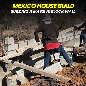 67K views · 2.7K reactions | Building A 1000 Cement Block Wall!  | Vanwives | Facebook