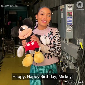 7.1K views · 174 reactions | happy birthday, Mickey Mouse! #mickey90 | grown-ish | Facebook