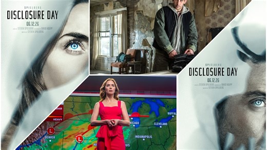Disclosure Day: First Look BTS Featurette With Steven Spielberg