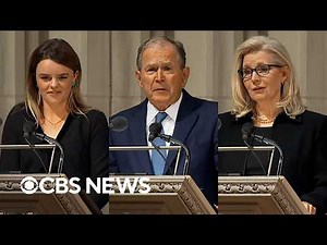 Notable speeches from Dick Cheney's funeral