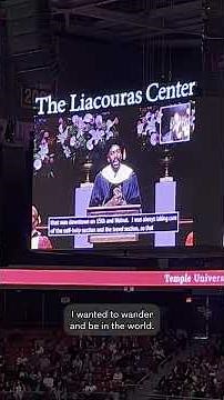 Colman Domingo delivers passionate commencement speech at Temple University