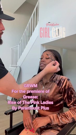 Grease: Rise of the Pink Ladies Premiere GRWM