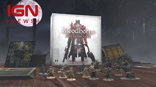 126K views · 1.3K reactions | The Bloodborne board game hit its Kickstarter goal in 20 minutes... | IGN | Facebook