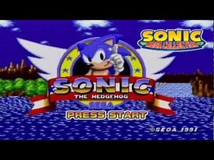 Sonic Mega Collection (GCN) - Introduction