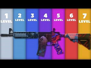 The 7 Levels of Counter Strike Inventories