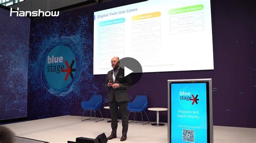 Hanshow Presents Digital Twin at EuroShop 2026 | Hanshow posted on the topic | LinkedIn