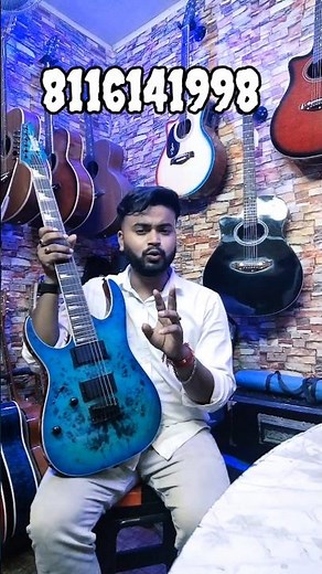 IBANEZ GRG ELECTRIC GUITAR PRICE | Ibanez guitar review | GRG guitar Unboxing and review |