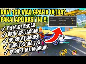 Gfx Tool Free Fire !! Cara Mengatasi Lag Free Fire Ram 1GB 2GB
