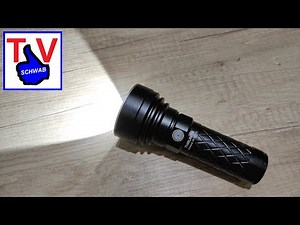 Thrunite Catapult V6 SST70 LED flashlight Taschenlampe unboxing test review auspacken Lampe 2800
