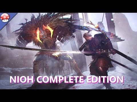 Nioh Complete Edition Gameplay (PC)