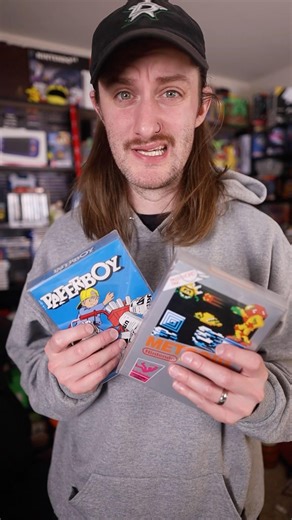 Sealed NES Games
