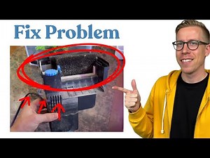 Troubleshooting Aquarium Filter Problems - Not Working