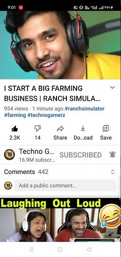 techno gamerz new video ranch simulator