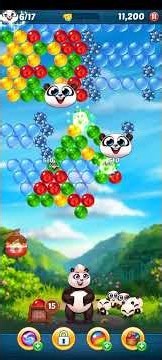Bubble shooter panda ||#androidgame