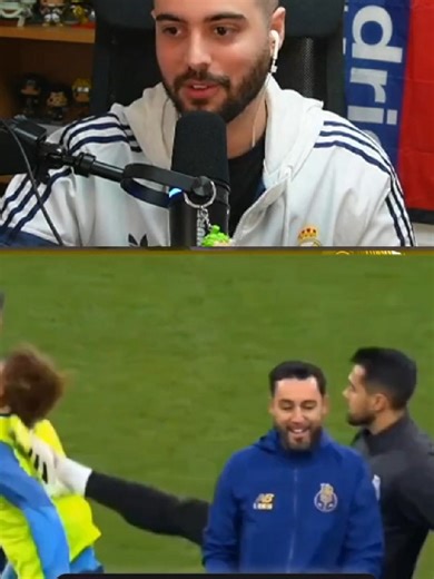 Brutal Agresión de Diogo Costa a Rodrigo Mora