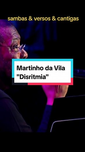 Martinho da Vila - Disritmia: Sambas, Versos, e Cantigas