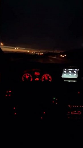 Night Drive with Peugeot 207 #testdrive