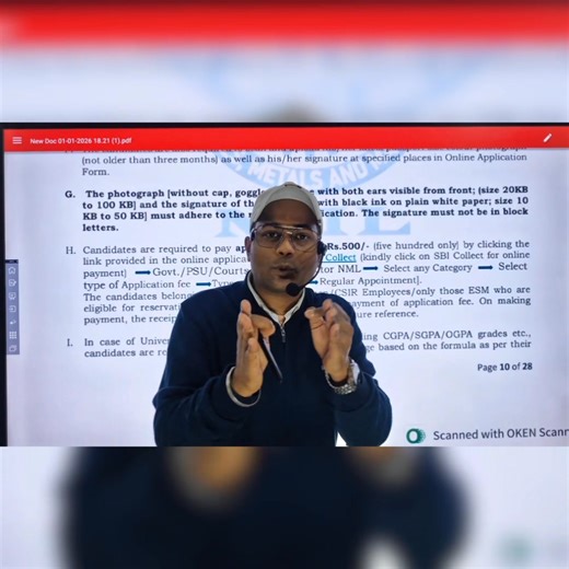 🔥 CSIR NML MTS Recruitment 2026 Notification Out...! CSIR National Metallurgical Laboratory (NML), Jamshedpur has released the official notification for Multi Tasking Staff (MTS) Vacancy. Eligible 10th Pass/ITI candidates can apply online. ​In this video, I have discussed the CSIR NML MTS Eligibility Criteria, Salary, Exam Pattern, Syllabus, and Selection Process in detail. ​📝 Vacancy Highlights: • ​Recruitment Body: CSIR - National Metallurgical Laboratory (NML) • ​Post Name: Multi Tasking St