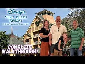 Full Tour of Disney’s Vero Beach Resort | What to Expect at This Coastal Disney Gem