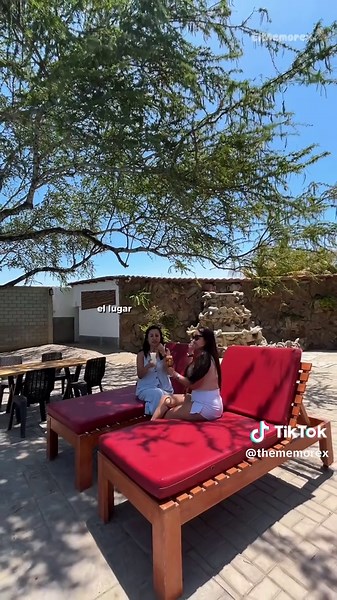 El Memorex (@thememorex) - @eltambo.centrocampestre es una conexión a la naturaleza muy cerca de la ciudad. . Disección: Carretera a Monsefú. Casi al cruce entre la carretera de La Victoria. . Horario: Lunes a Domingo . De 10am a 6pm . Reservas: ‪979 984 210‬ . . #eltambo #centrocamprestre #centroturistico #chiclayo #cix #chiclayoperu🇵🇪❤ #CapCut