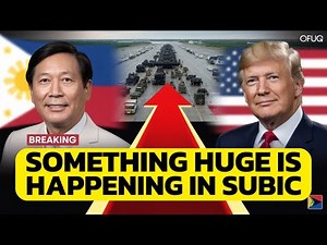 The U.S. Returns to the Philippines as Subic Bay’s Strategic Revival Begins