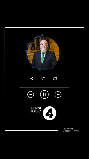 BBC Radio 4’s Thought for the Day: Holocaust Memorial Day. 🔗 For the full transcript go to link in bio. | Chief Rabbi Mirvis