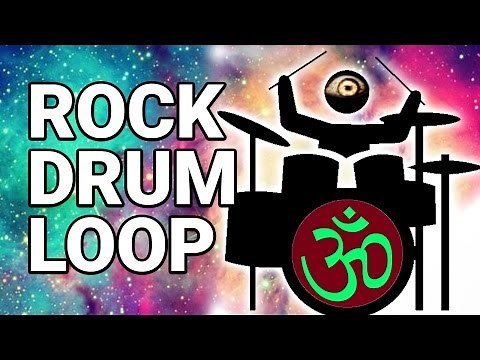 Free ROCK DRUM LOOP #5 60 bpm