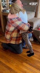 This dad made the sweetest gesture to his stepdaughter ❤️ | Localish
