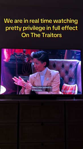 Exploring Pretty Privilege on The Traitors