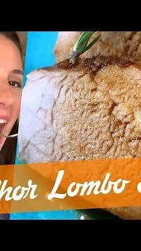 LOMBO SUÍNO PARA O NATAL - Carol Fiorentino