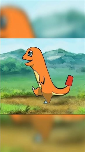 Pokemon: Charmander’s Final Drop! 💧#shorts #pokemon
